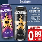 Aktuelle Energydrink Angebote bei EDEKA in Düren Aktuelles Energy Drink Angebot bei EDEKA in Düren ab 0,89 €