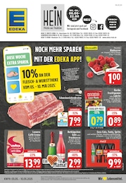 EDEKA Prospekt für Köln mit 24 Seiten EDEKA Prospekt für Köln: "Aktuelle Angebote", 24 Seiten, 05.05.2025 - 10.05.2025