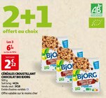 Promo CÉRÉALES CROUSTILLANT CHOCOLAT BIO à 6,36 € dans le catalogue Auchan Supermarché ""