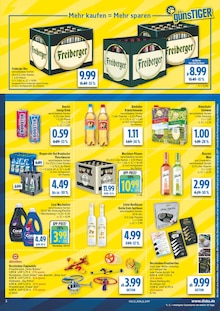 Warsteiner im diska Prospekt "alles an deinem ort." mit 12 Seiten (Plauen)