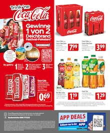 Coca Cola im famila Nordost Prospekt "besser als gut!" mit 24 Seiten (Neumünster)