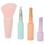 Action Gauchy - Promo Pinceau à maquillage 4-en-1 Promo Pinceau à maquillage 4-en-1 à 1,69 € dans le catalogue Action à Gauchy