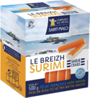 Bâtonnets de surimi Le Breizh saveur crabe - COMPAGNIE DES PÊCHES dans le catalogue Monoprix Margaret