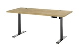 Schreibtisch mit Massivholzplatte Toulouse im Höffner Prospekt Schreibtisch mit Massivholzplatte Toulouse von im aktuellen Höffner Prospekt für 599,00 €
