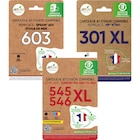 SUR TOUTES LES CARTOUCHES IDENTIQUES - JETLINE - Carrefour Market à Lambersart SUR TOUTES LES CARTOUCHES IDENTIQUES - JETLINE en promo chez Carrefour Market Lambersart