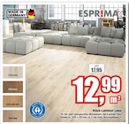 Klick-Laminat Lona Angebote von Esprima bei Christian Scheffer Heimtex-Fachmarkt e.K. Minden für 12,99 €