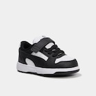 Baskets à scratchs Puma Rebound Slam noir bébé garçon en promo chez La Halle Baskets à scratchs Puma Rebound Slam noir bébé garçon dans le catalogue La Halle