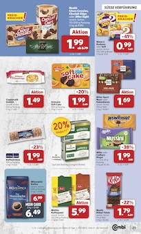 Ritter Sport im combi Prospekt "Markt - Angebote" mit 35 Seiten (Osnabrück)