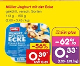 Aktuelles Joghurt mit der Ecke Angebot bei Netto Marken-Discount in Aachen ab 0,33 €