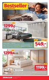 Boxspringbett im Segmüller Prospekt in Offenbach Aktueller Segmüller Prospekt mit Boxspringbett, "Zum Glück gibt’s Segmüller - Bestseller zu Bestpreisen", Seite 30