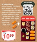 Aktuelle Lachs Angebote bei GLOBUS in Braunschweig Aktuelles Spezial mit Lachs- und Thunfisch-Nigiri Angebot bei GLOBUS in Braunschweig ab 10,99 €