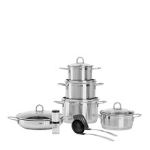 KOCHTOPFSET Edelstahl 9-teilig bei XXXLutz Möbelhäuser in Mülheim KOCHTOPFSET Edelstahl 9-teilig im Angebot bei XXXLutz Möbelhäuser Mülheim für 149,90 €