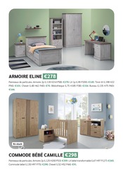 Promos Armoire Chambre dans le catalogue "2 semaines d'actions incroyables" de Crack Armoire Chambre en promo dans le catalogue Crack à la page 29