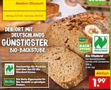 Aktuelles Bio-Vitalbrot Angebot bei Netto Marken-Discount in Wuppertal ab 1,99 €