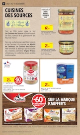 Canapé Angebote im Prospekt "-60% DE REMISE IMMÉDIATE SUR LE 2ÈME SUR UNE SÉLECTION DE PRODUITS" von Intermarché auf Seite 28