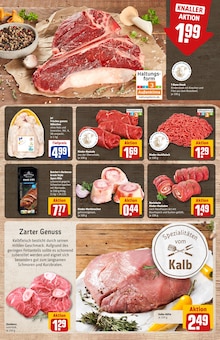 Steak im REWE Prospekt "Dein Markt" mit 36 Seiten (München)