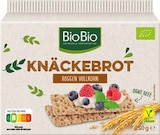 Bio Roggenvollkorn Knäckebrot Angebote von BioBio bei Netto Marken-Discount Saarbrücken für 1,29 €