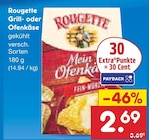 Grill- oder Ofenkäse von Rougette für 2,69 € bei Netto Marken-Discount im Angebot Grill- oder Ofenkäse von Rougette im aktuellen Netto Marken-Discount Prospekt