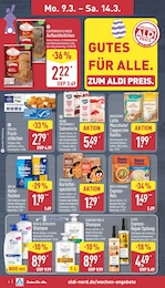 Dinkelbrötchen Angebot im aktuellen ALDI Nord Prospekt auf Seite 9