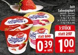 Aktuelles Sahnejoghurt mild Erdbeere Angebot bei EDEKA in Neuss ab 0,39 €