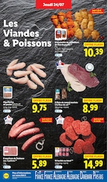Prix et réduction Filet De Poulet dans le prospectus Lidl en cours Offre Filet De Poulet dans le catalogue Lidl du moment à la page 6
