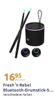 Bluetooth-Drumstick-S... im Action Prospekt Bluetooth-Drumstick-S... von Fresh 'n Rebel im aktuellen Action Prospekt für 16,95 €