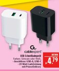 USB-Schnellladegerät Schwarz im Angebot bei Marktkauf in Görlitz USB-Schnellladegerät Schwarz Angebote von Cablexpert bei Marktkauf Görlitz für 4,79 €