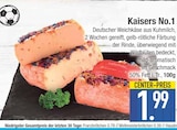 Kaisers No.1 im EDEKA Prospekt Kaisers No.1 im aktuellen EDEKA Prospekt für 1,99 €