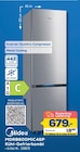 MDRB600MIC46P Kühl-Gefrierkombi im Angebot bei EURONICS in Schwerte MDRB600MIC46P Kühl-Gefrierkombi Angebote von Midea bei EURONICS Schwerte für 679,00 €