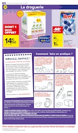 Offre Lessive Liquide dans le catalogue Carrefour Market du moment à la page 52