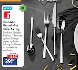 Edelstahl-Besteck-Set Sofia, 60-tlg. von BERGNER im aktuellen ALDI Nord Prospekt für 39,99 €