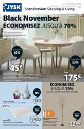 Chaise en promo dans le catalogue Jysk à la page 1