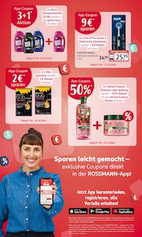 Aktueller Rossmann Engen Prospekt "Online Exklusiv KW42" mit 2 Seiten