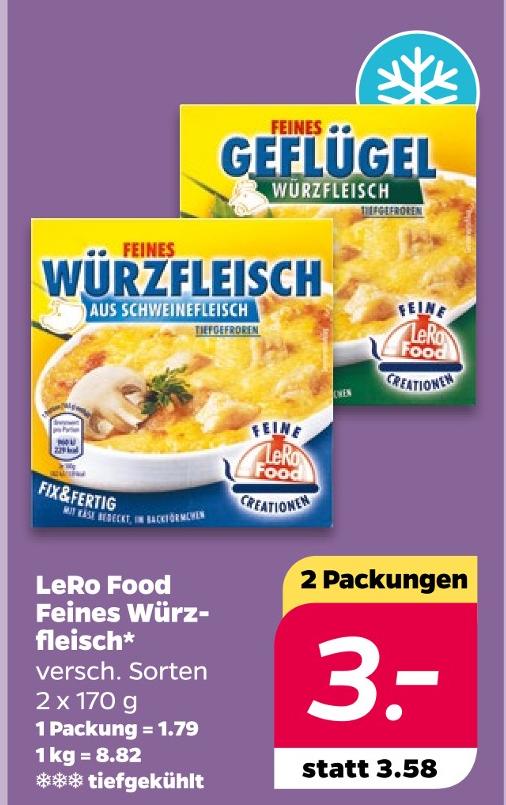 Feines Würzfleisch