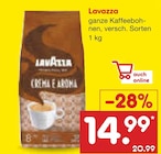 Lavazza bei Netto Marken-Discount im Braubach Prospekt für 14,99 €