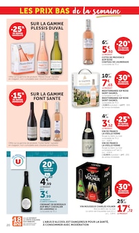 Promotion Bière dans le prospectus Super U, valable du 23/06/2026 au 05/07/2026 Promo Bière dans le catalogue Super U du moment à la page 20