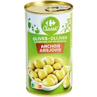 Olives vertes farcies - CARREFOUR CLASSIC' en promo chez Carrefour Market Olives vertes farcies - CARREFOUR CLASSIC' dans le catalogue Carrefour Market
