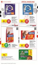 Offre Croquettes chat adulte dans le catalogue Intermarché Hyper du moment à la page 40