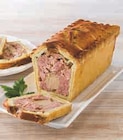 Pâté en croûte de canard aux figues ou pâté en croûte bressan à la truffe brumale 1 % dans le catalogue U Express