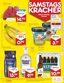 Vodka im Netto Marken-Discount Prospekt "Aktuelle Angebote" mit 59 Seiten (Koblenz)