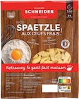 Spaetzle - TRAITEUR SCHNEIDER dans le catalogue Intermarché Hyper