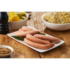 Saucisse de Francfort à l'ancienne dans le catalogue Carrefour Market