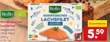 Aktuelles Norwegisches Lachsfilet Angebot bei Netto Marken-Discount in Duisburg ab 5,59 €