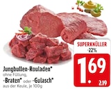 Jungbullen-Rouladen bei EDEKA im Mühldorf Prospekt für 1,69 €
