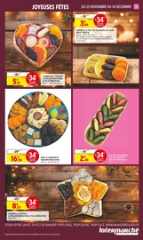 Promotion Dessert dans le prospectus Intermarché Super, valable du 25/11/2025 au 14/12/2025 Promo Dessert dans le catalogue Intermarché Super du moment à la page 13
