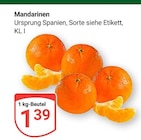Mandarinen bei GLOBUS im Gensingen Prospekt für 1,39 €