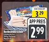 Rostbratwürstchen im Angebot bei EDEKA in Passau Rostbratwürstchen Angebote von Donauland bei EDEKA Passau für 2,99 €