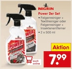 Felgenreiniger + Textilreiniger im Angebot bei Netto Marken-Discount in Beckum Felgenreiniger + Textilreiniger Angebote von Nigrin bei Netto Marken-Discount Beckum für 7,99 €