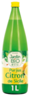 Jus De Citron Bio Jardin Bio Etic dans le catalogue Auchan Hypermarché