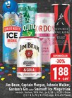 Jim Beam, Captain Morgan, Johnnie Walker, Gordon's Gin oder Smirnoff Ice Mixgetränk Angebote bei EDEKA Lippstadt für 1,88 €